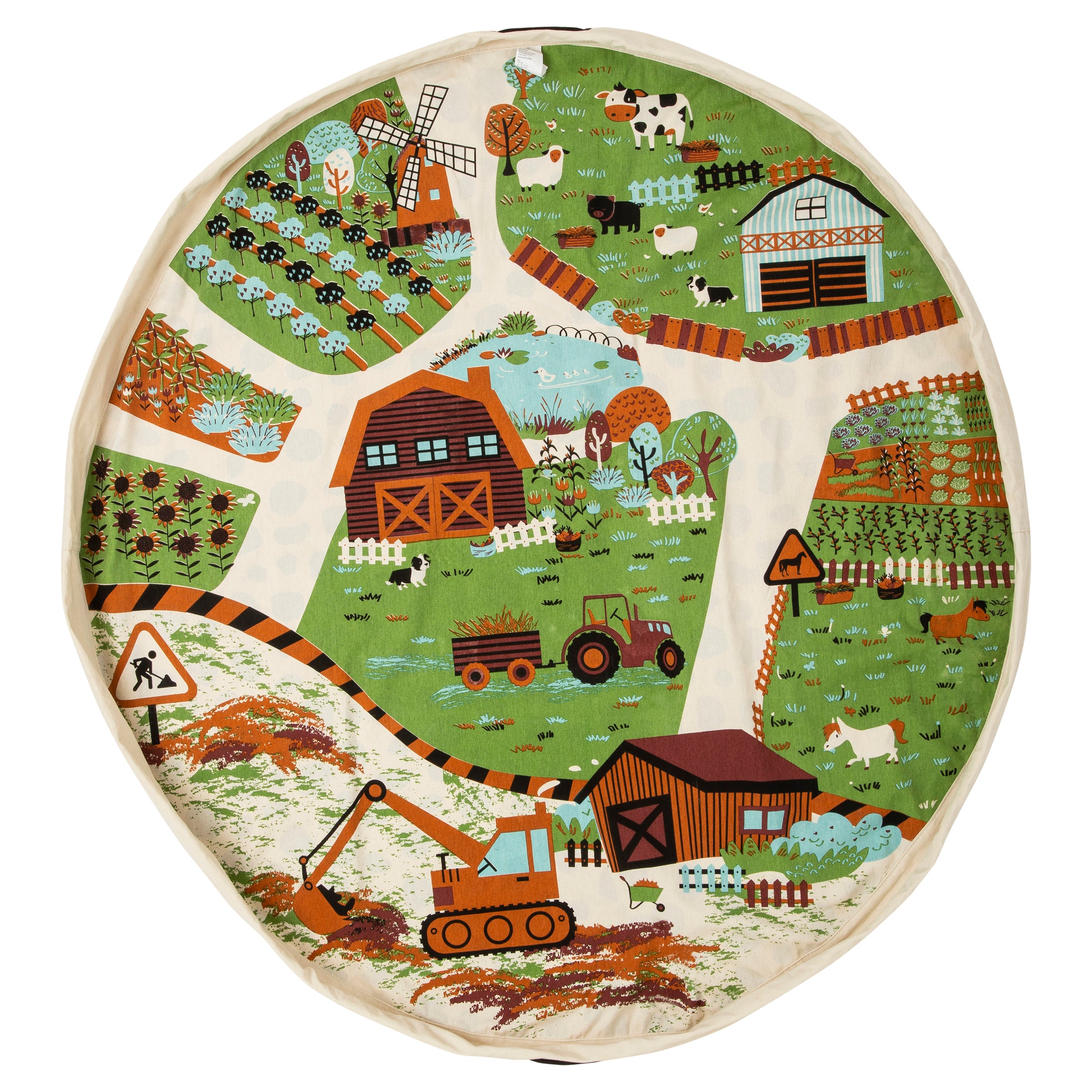 Old McBussy's Farm Play Pouch-PRE ORDER