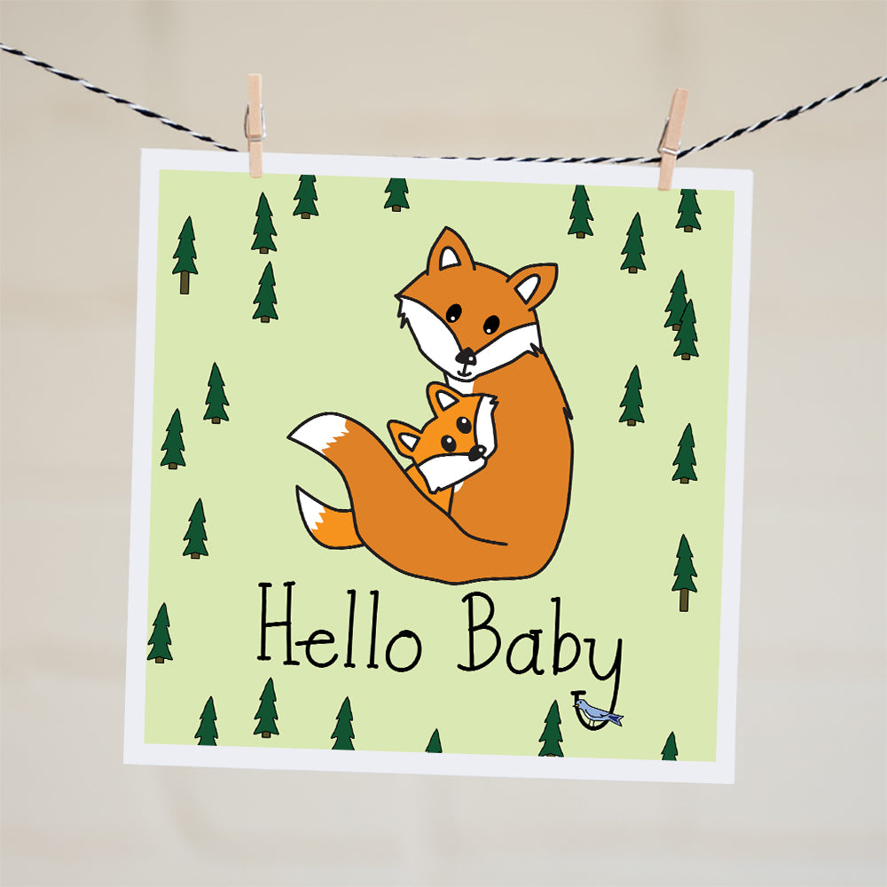 Card - Hello Baby