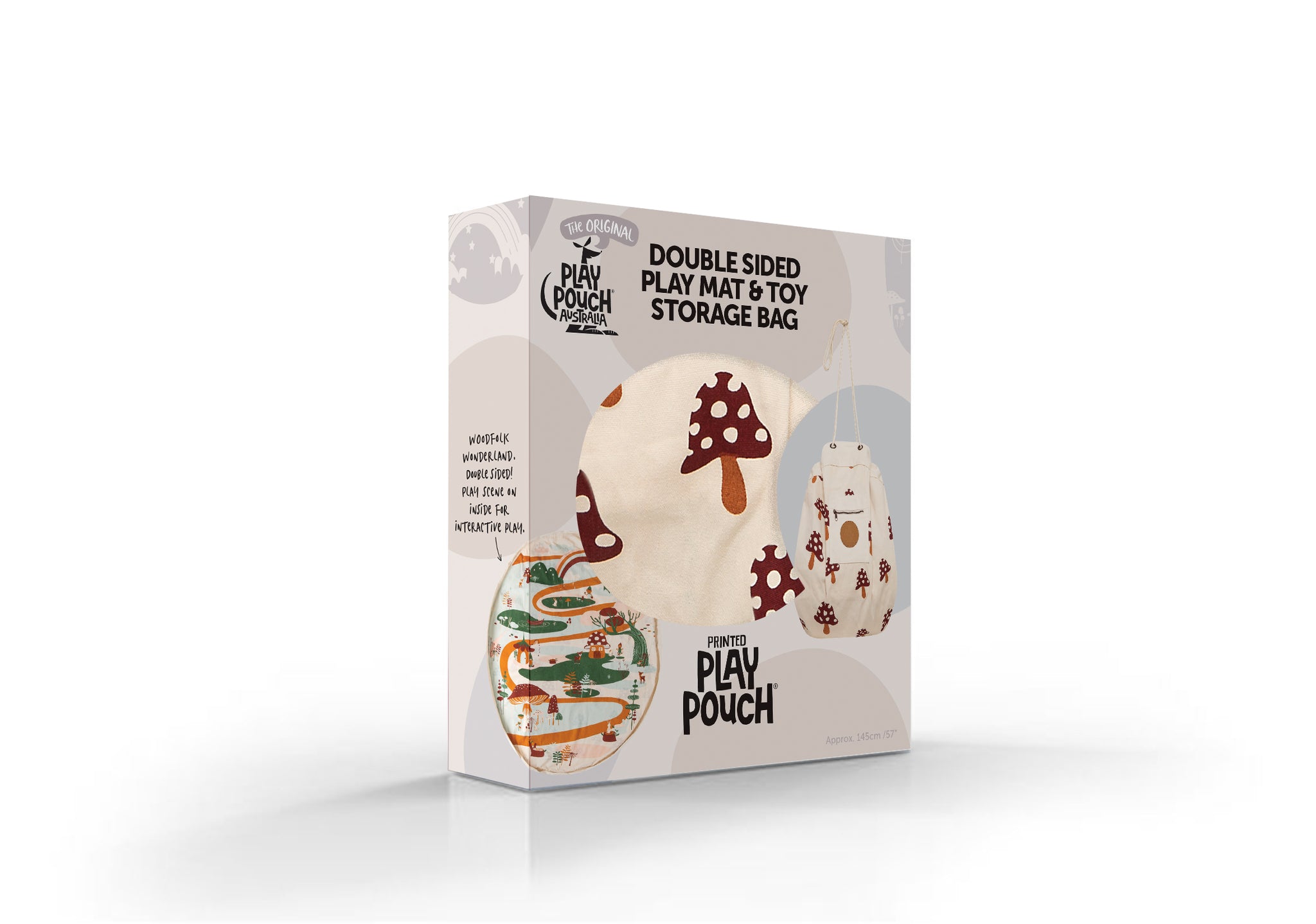 Woodfolk Wonderland Interactive Play Pouch Pouch Australia