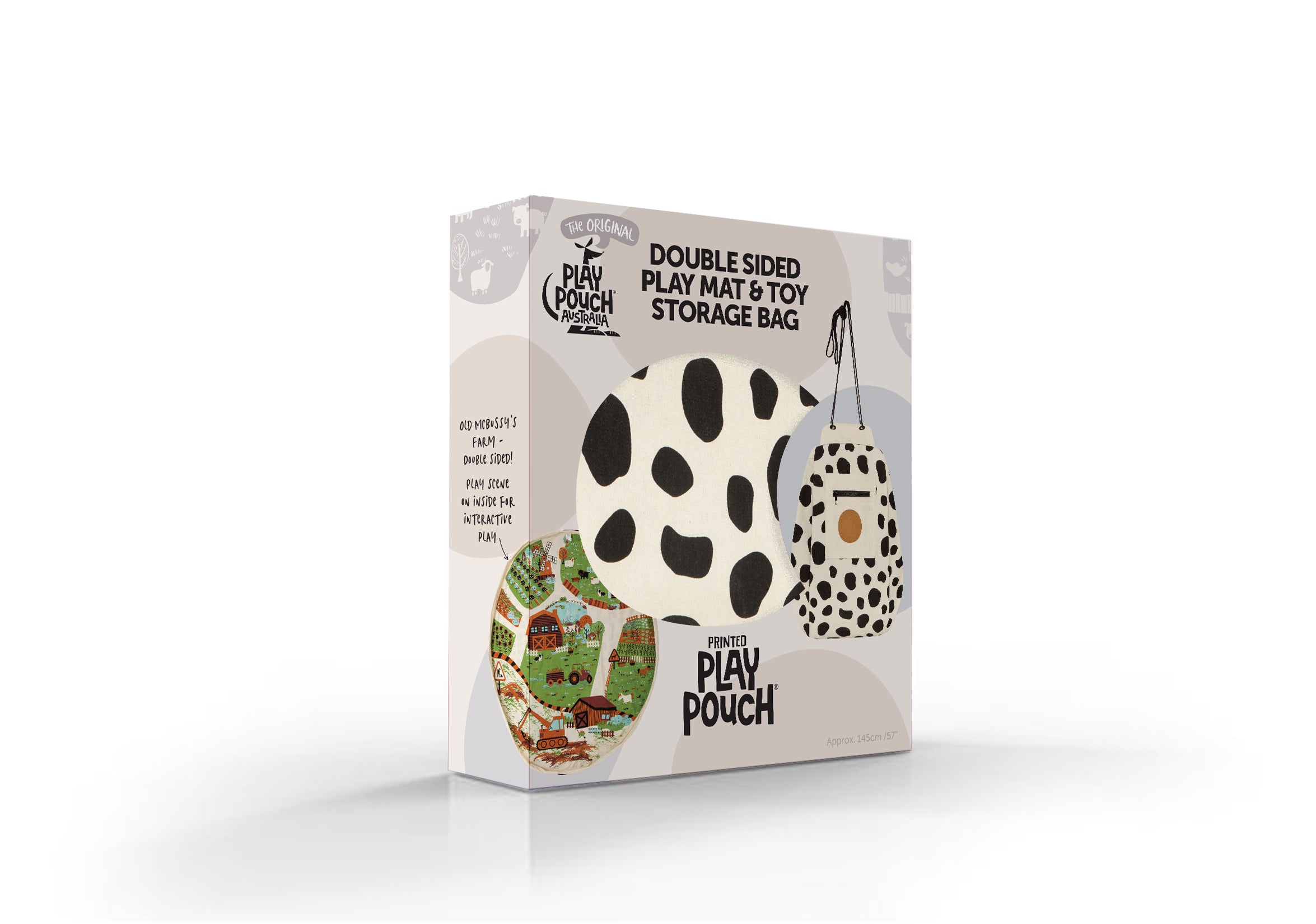 Old McBussy's Farm Play Pouch-PRE ORDER
